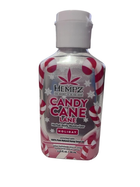 Hempz Other - Hempz Candy Cane Lane Holiday Herbal Body Moisturizer - Travel Size
